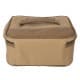ALSANIDI, Cups and Mugs Bag for trips, Tea cups Bag, Kaki, Size 21*18*10Cm