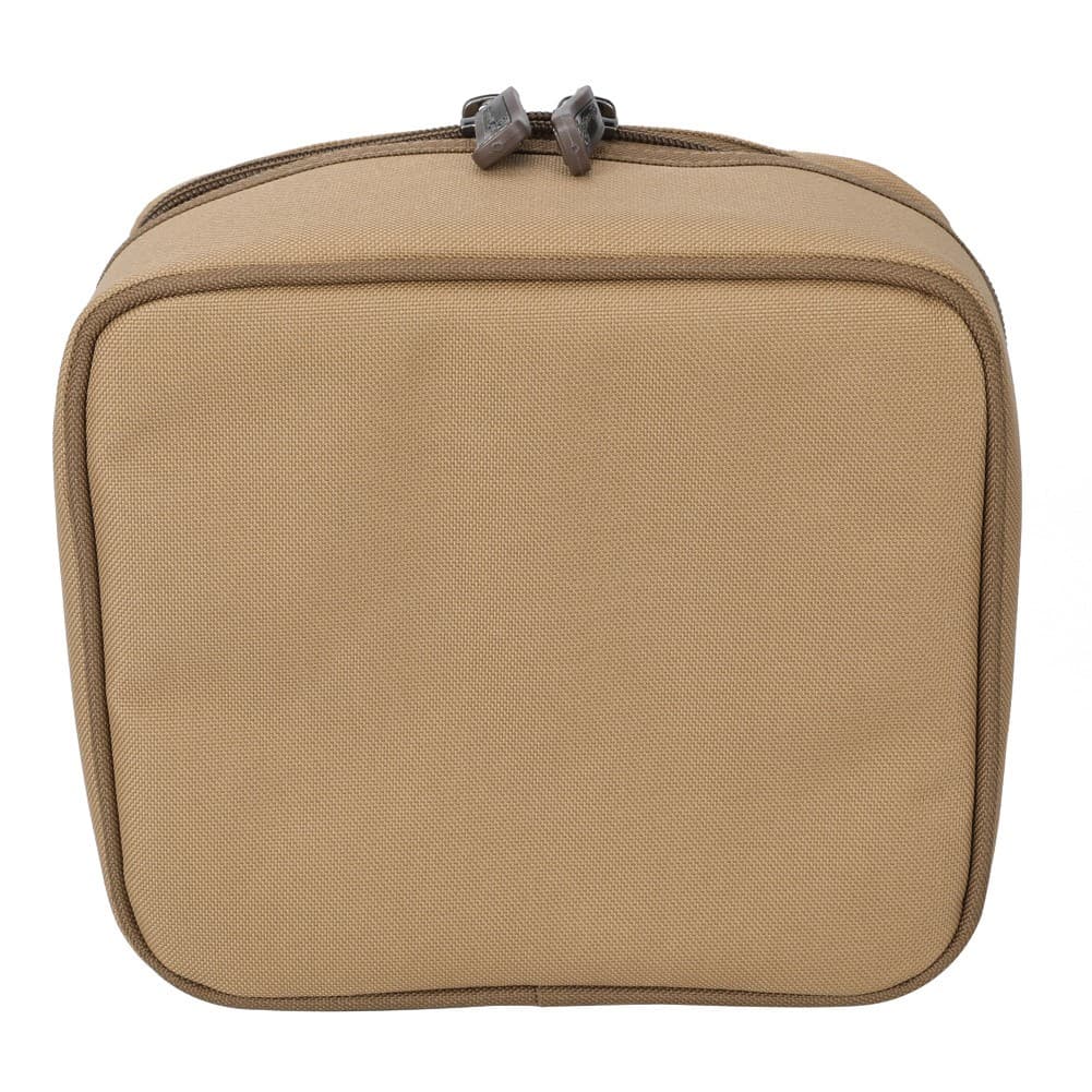 ALSANIDI, Cups and Mugs Bag for trips, Tea cups Bag, Kaki, Size 21*18*10Cm