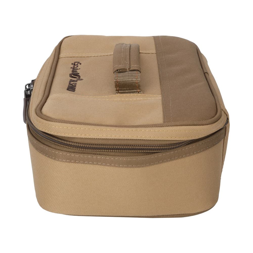 ALSANIDI, Cups and Mugs Bag for trips, Tea cups Bag, Kaki, Size 29*18*9.5Cm