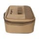 ALSANIDI, Cups and Mugs Bag for trips, Tea cups Bag, Kaki, Size 29*18*9.5Cm