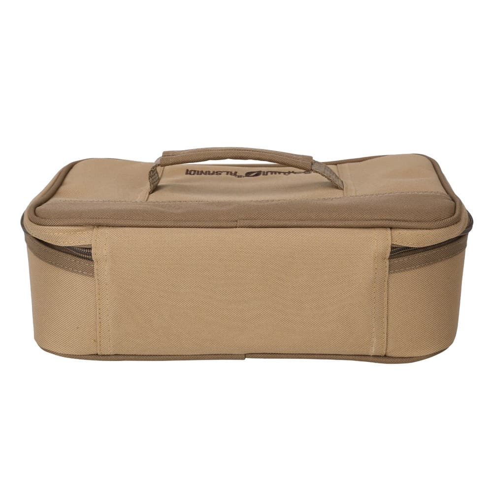 ALSANIDI, Cups and Mugs Bag for trips, Tea cups Bag, Kaki, Size 29*18*9.5Cm