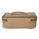 ALSANIDI, Cups and Mugs Bag for trips, Tea cups Bag, Kaki, Size 29*18*9.5Cm