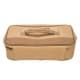 ALSANIDI, Cups and Mugs Bag for trips, Tea cups Bag, Kaki, Size 33*17.5*9.5Cm