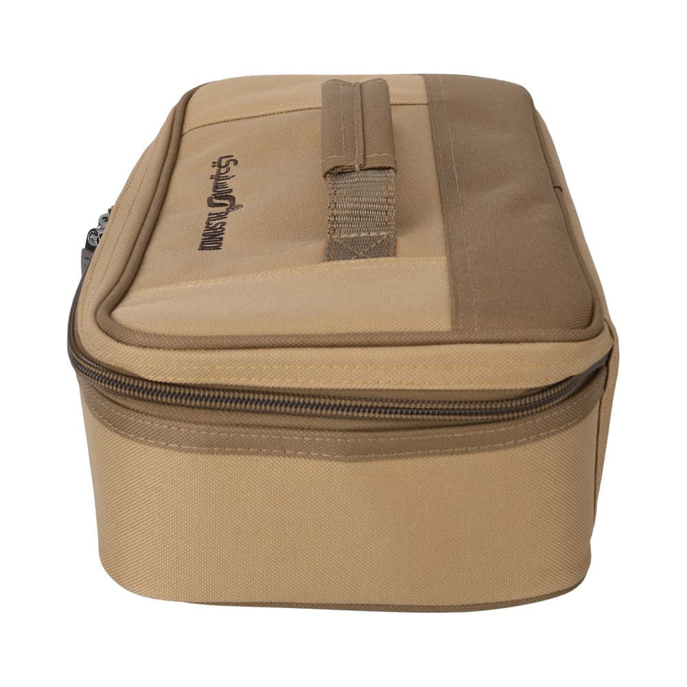ALSANIDI, Cups and Mugs Bag for trips, Tea cups Bag, Kaki, Size 33*17.5*9.5Cm