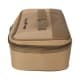 ALSANIDI, Cups and Mugs Bag for trips, Tea cups Bag, Kaki, Size 33*17.5*9.5Cm