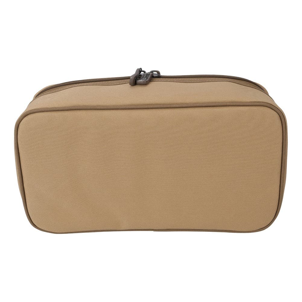 ALSANIDI, Cups and Mugs Bag for trips, Tea cups Bag, Kaki, Size 33*17.5*9.5Cm