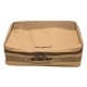 ALSANIDI, Al-Suman tea and coffee bag for trips, Camping bag, Kaki, Size 51*42*14.5Cm