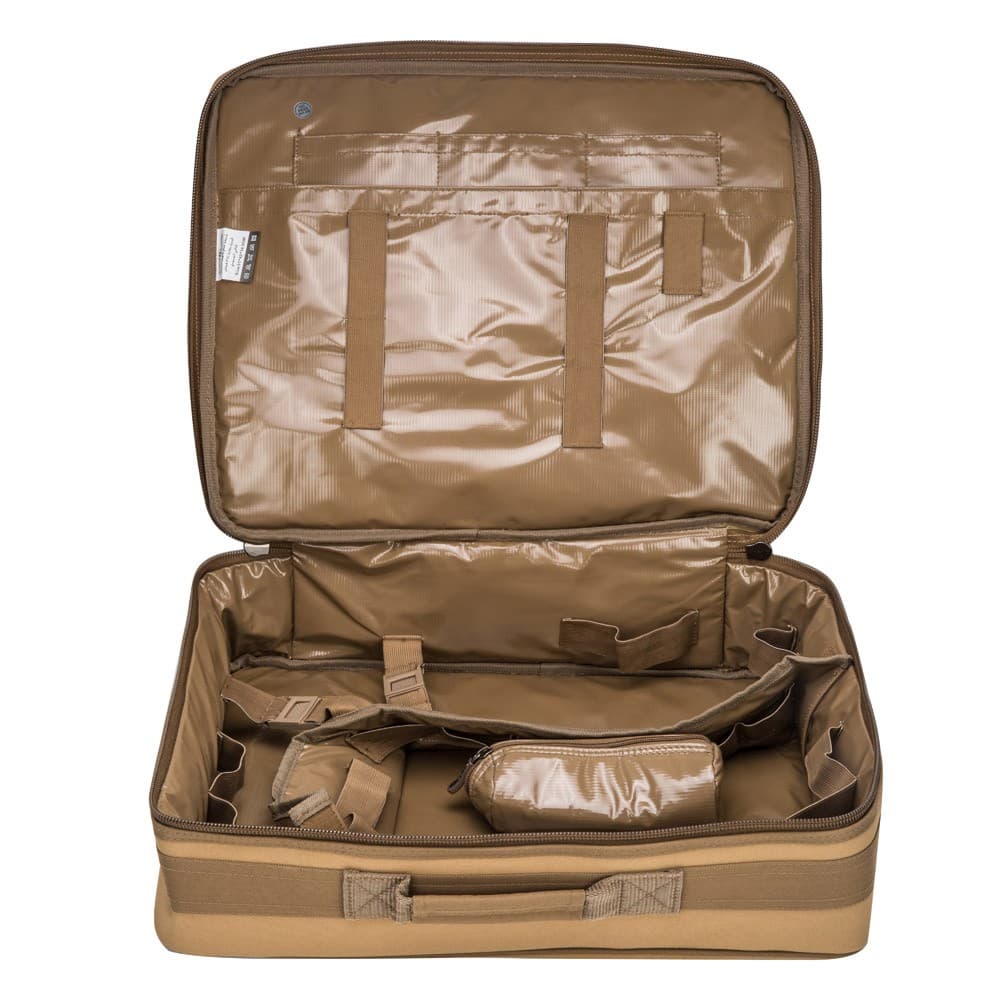 ALSANIDI, Al-Suman tea and coffee bag for trips, Camping bag, Kaki, Size 51*42*14.5Cm