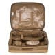 ALSANIDI, Al-Suman tea and coffee bag for trips, Camping bag, Kaki, Size 51*42*14.5Cm