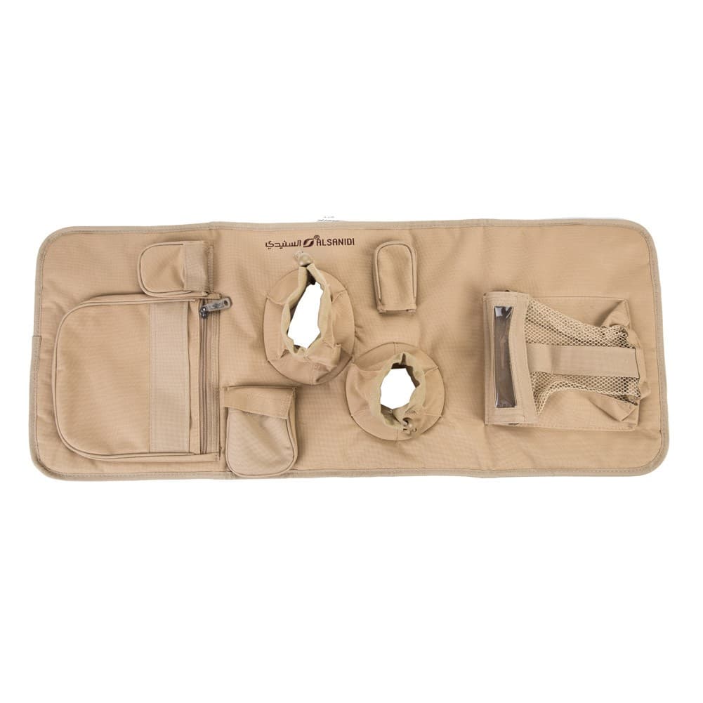 ALSANIDI, Gear organizer for Land Cruiser 1985:1997 car, Gear organizer, Sulfur Yellow, Size 85*36*21Cm