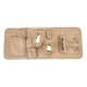 ALSANIDI, Gear organizer for Land Cruiser 1985:1997 car, Gear organizer, Sulfur Yellow, Size 85*36*21Cm
