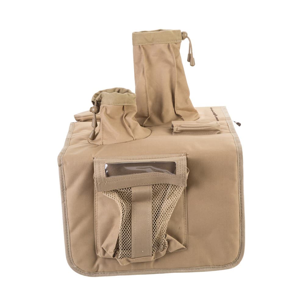 ALSANIDI, Gear organizer for Land Cruiser 1985:1997 car, Gear organizer, Sulfur Yellow, Size 85*36*21Cm