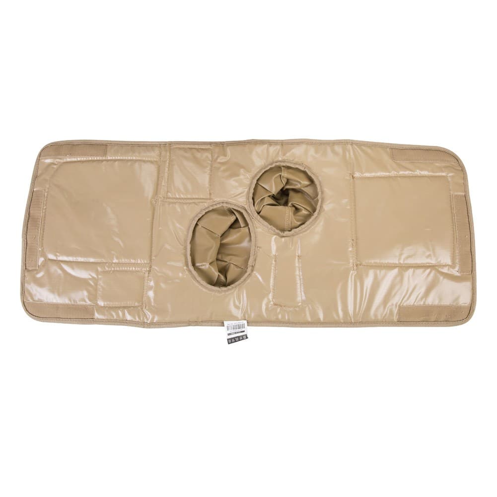 ALSANIDI, Gear organizer for Land Cruiser 1985:1997 car, Gear organizer, Sulfur Yellow, Size 85*36*21Cm