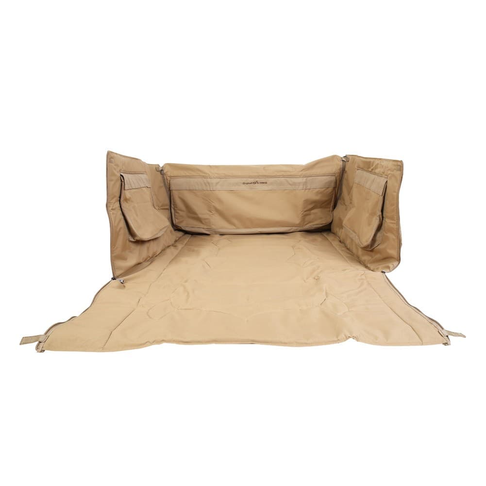 ALSANIDI, Car back trunk mat for Patrol 98:2009, Back mat, Sulfur Yellow, Size 115.5*121*55.5Cm