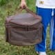 ALSANIDI, Al-Qassim bag for trips, Camping bag, Spring Coffee, Size 51.5*51.5*38Cm