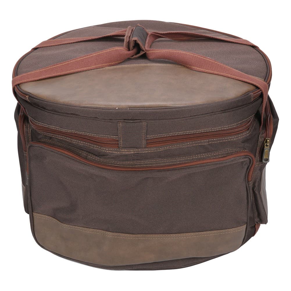 ALSANIDI, Al-Qassim bag for trips, Camping bag, Spring Coffee, Size 51.5*51.5*38Cm