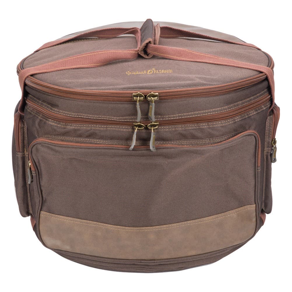 ALSANIDI, Al-Qassim bag for trips, Camping bag, Spring Coffee, Size 51.5*51.5*38Cm