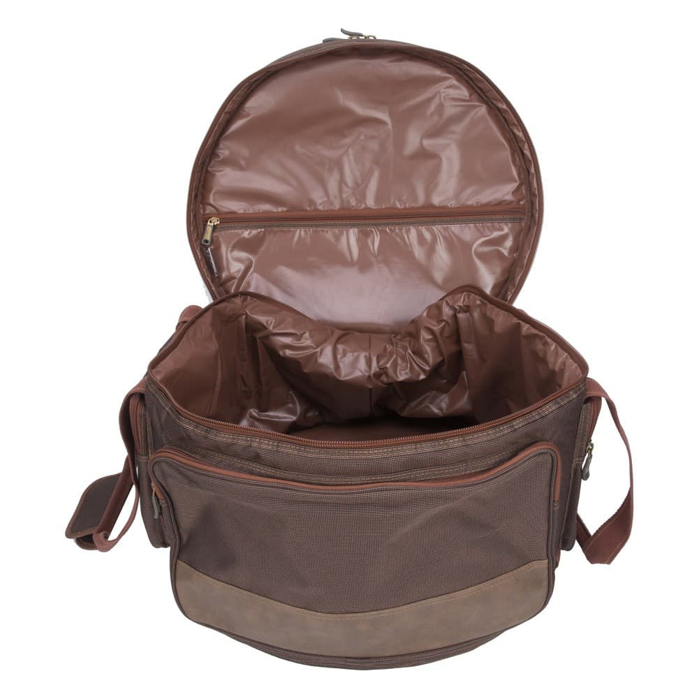 ALSANIDI, Al-Qassim bag for trips, Camping bag, Spring Coffee, Size 51.5*51.5*38Cm