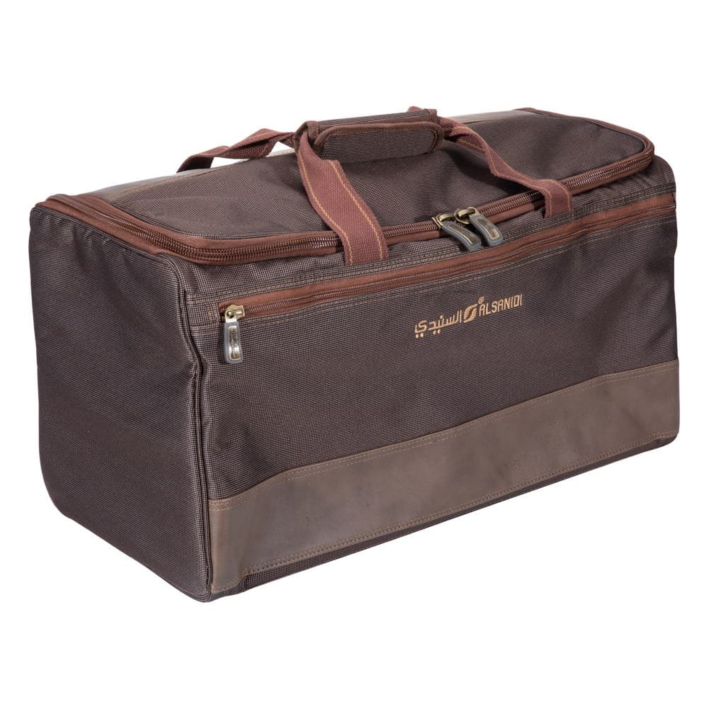 ALSANIDI, Al-Rahala Coffee and Tea Bag, Camping bag, Coffee Brown, Size 55*26*30Cm