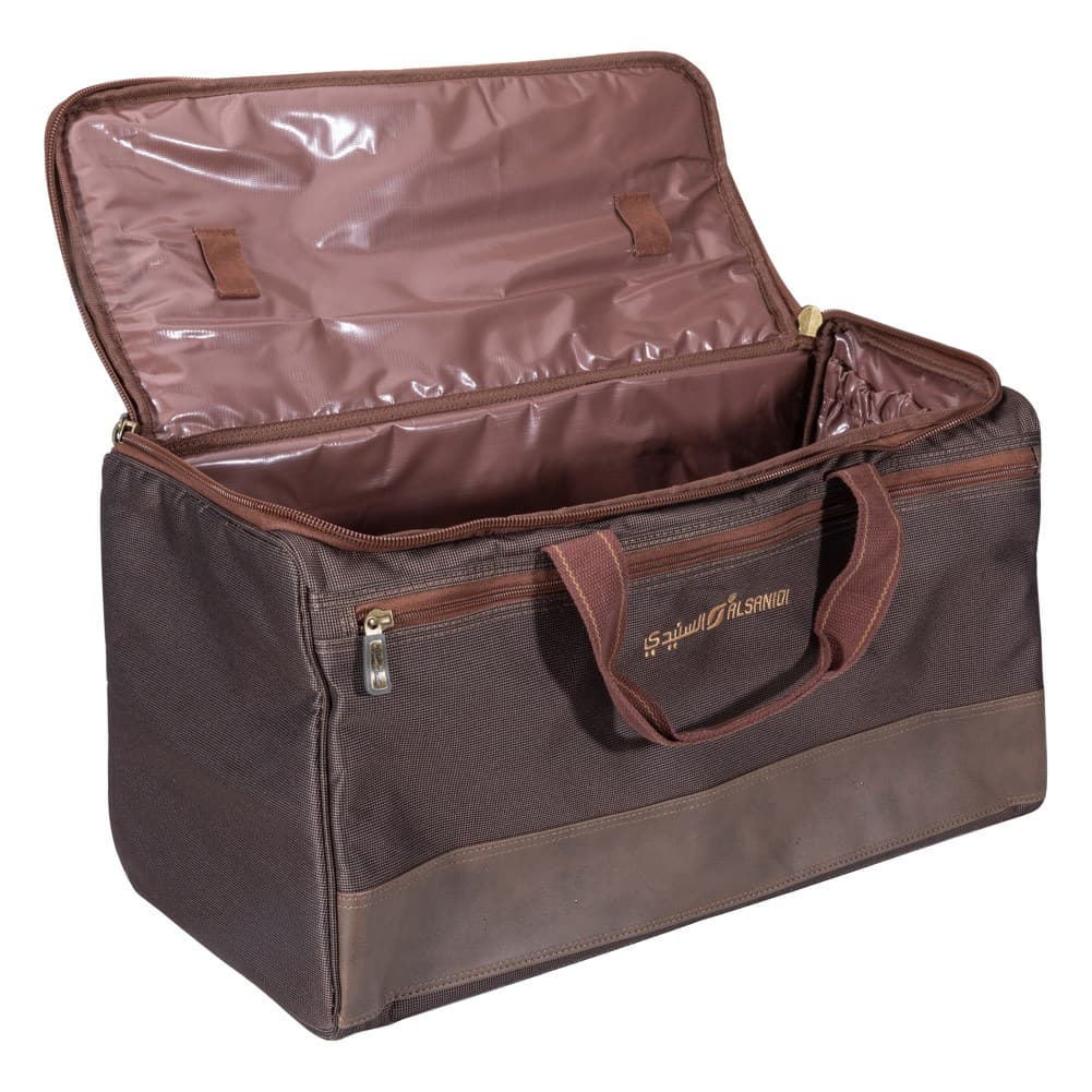 ALSANIDI, Al-Rahala Coffee and Tea Bag, Camping bag, Coffee Brown, Size 55*26*30Cm