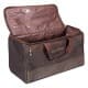 ALSANIDI, Al-Rahala Coffee and Tea Bag, Camping bag, Coffee Brown, Size 55*26*30Cm