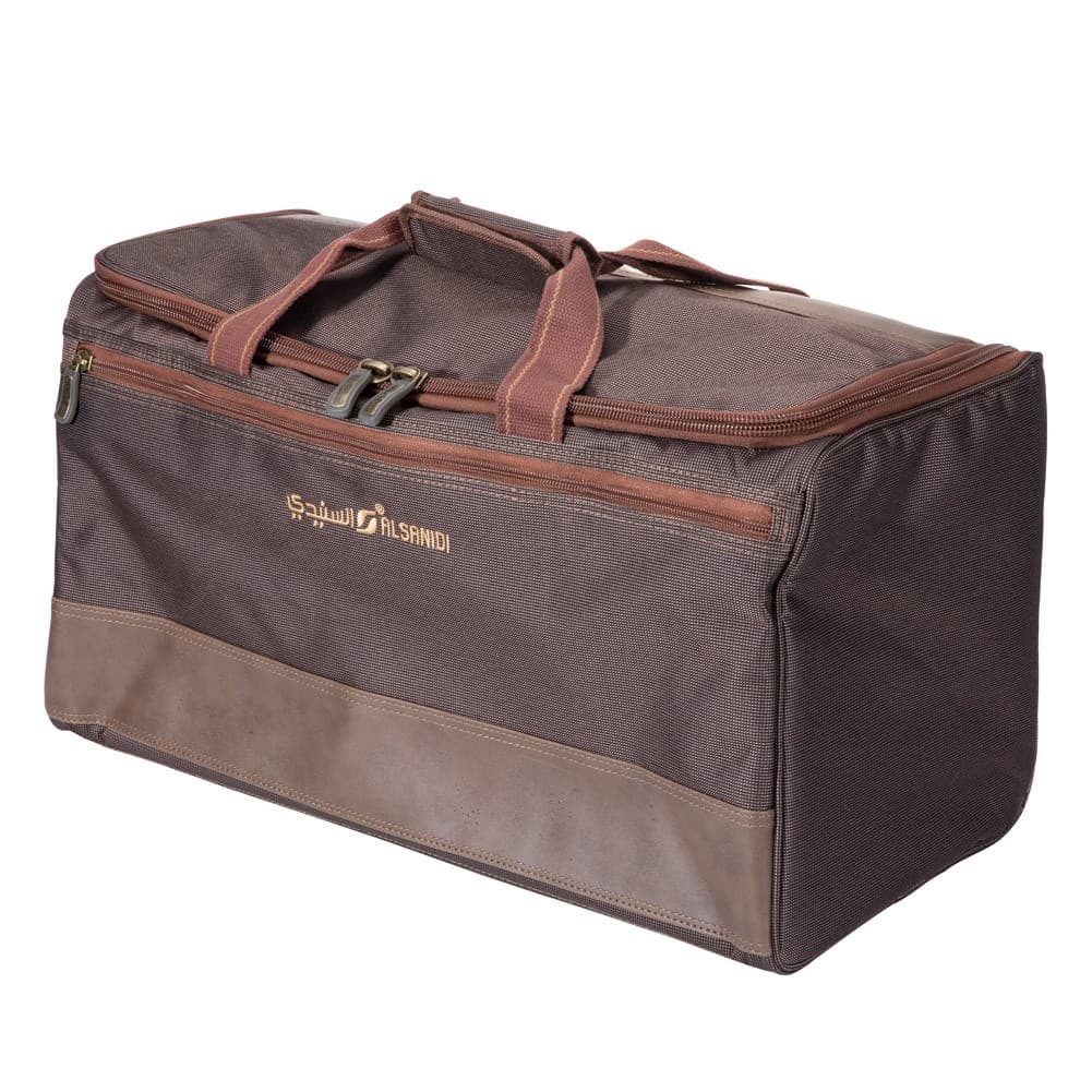 ALSANIDI, Al-Rahala Coffee and Tea Bag, Camping bag, Coffee Brown, Size 55*26*30Cm