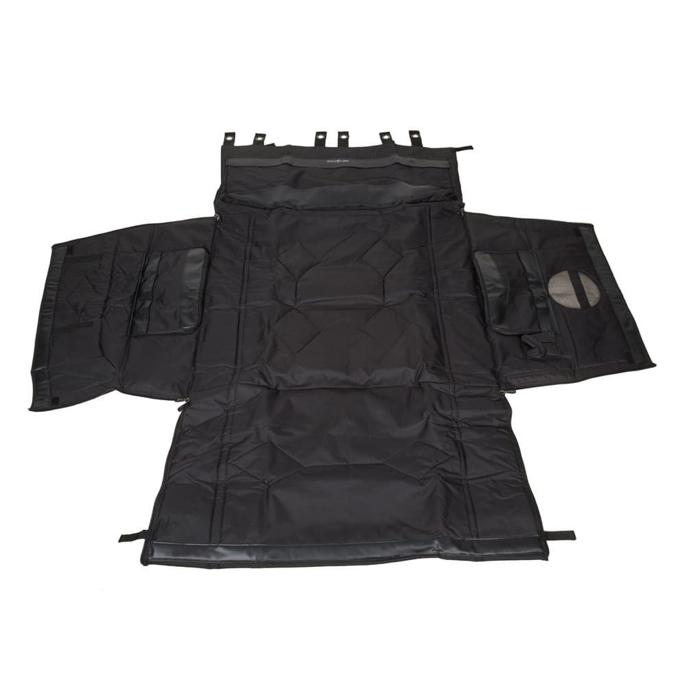 ALSANIDI, Car back trunk Mat for FJ, Back mat, Black, Size 114*94*60Cm