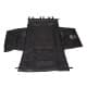 ALSANIDI, Car back trunk Mat for FJ, Back mat, Black, Size 114*94*60Cm