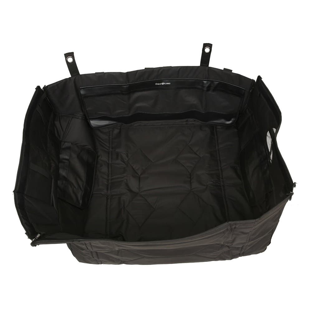 ALSANIDI, Car back trunk Mat for FJ, Back mat, Black, Size 114*94*60Cm