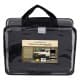 ALSANIDI, Car back trunk Mat for FJ, Back mat, Black, Size 114*94*60Cm