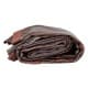 ALSANIDI, Wndbreak between two Wheel for all cars, Wheel windbreak, Brown*Sandy, Size 235*117*25Cm