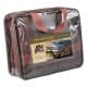 ALSANIDI, Wndbreak between two Wheel for all cars, Wheel windbreak, Brown*Sandy, Size 235*117*25Cm