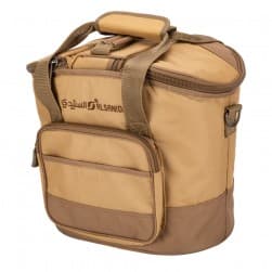 ALSANIDI, AL-Wanasah Thermos bag for Picnics and trips, Camping thermos bag, Kaki, Size 31.5*27*38Cm