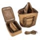 ALSANIDI, AL-Wanasah Thermos bag for Picnics and trips, Camping thermos bag, Kaki, Size 31.5*27*38Cm