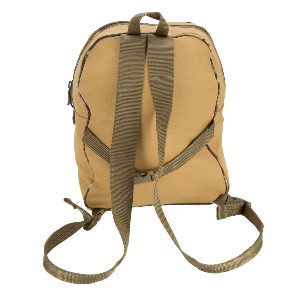 ALSANIDI, Hiking bag, Kaki, Size 30*22*40Cm