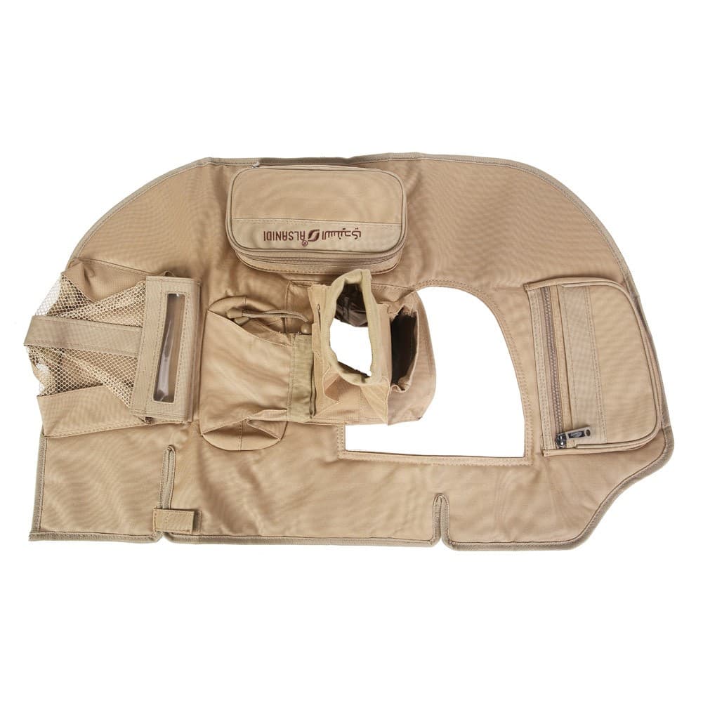 ALSANIDI, Gear organizer for Manual land cruiser pickup +2010 car, Gear organizer, Sulfur Yellow, Size 79*49*33Cm