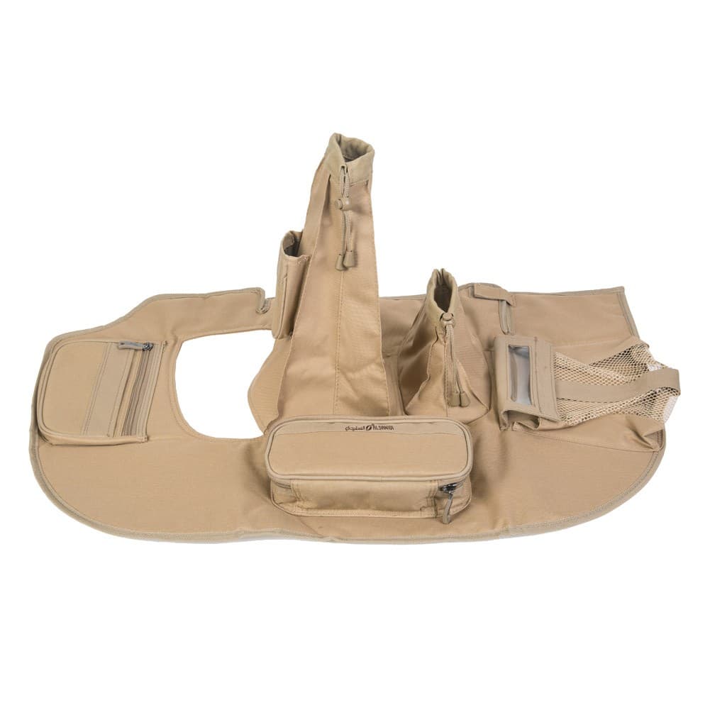 ALSANIDI, Gear organizer for Manual land cruiser pickup +2010 car, Gear organizer, Sulfur Yellow, Size 79*49*33Cm