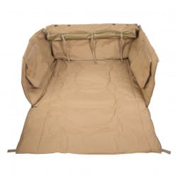 ALSANIDI, Car back trunk mat Patrol Cover 98:2009, Back mat, Sulfur Yellow, Size 115.5*121*55.5Cm