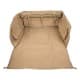 ALSANIDI, Car back trunk mat Patrol Cover 98:2009, Back mat, Sulfur Yellow, Size 115.5*121*55.5Cm