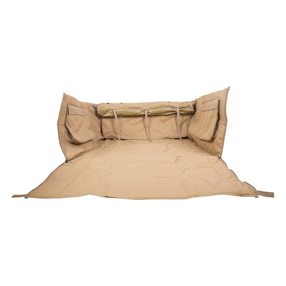 ALSANIDI, Car back trunk mat Patrol Cover 98:2009, Back mat, Sulfur Yellow, Size 115.5*121*55.5Cm