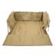 ALSANIDI, Car back trunk mat for Patrol + 2010, Back mat, Sulfur Yellow, Size 120*120*50Cm