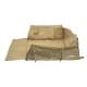 ALSANIDI, Car back trunk mat for Patrol + 2010, Back mat, Sulfur Yellow, Size 120*120*50Cm