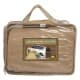 ALSANIDI, Car back trunk mat for Patrol + 2010, Back mat, Sulfur Yellow, Size 120*120*50Cm