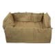 ALSANIDI, Car back trunk mat for Patrol + 2010, Back mat, Sulfur Yellow, Size 120*120*50Cm