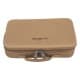 ALSANIDI, Advanced Cups and Mugs bag for trips, Cups Bag, Kaki, Size 33*37.5*9.5Cm