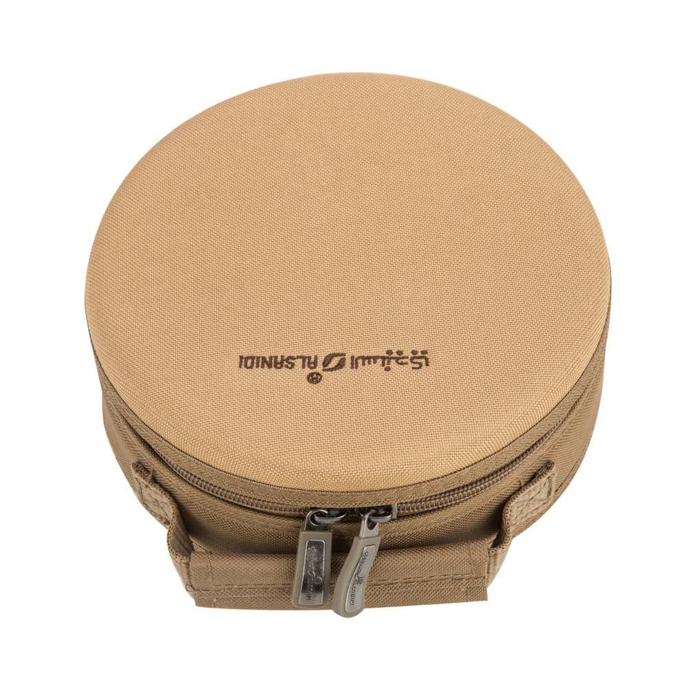 ALSANIDI, Advanced cups Bag for trips, Tea cups Bag, Kaki, Size 21*21*8Cm