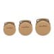 ALSANIDI, Advanced cups Bag for trips, Tea cups Bag, Kaki, Size 21*21*8Cm
