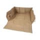 ALSANIDI, Car back trunk Mat For Sequoia after the secone Mattress, Back mat, Sulfur Yellow, Size 130*129*47.5Cm