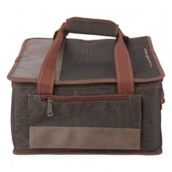ALSANIDI, Al-Khair bag for trips, Camping bag, Coffee Brown, Size 47*47*22Cm