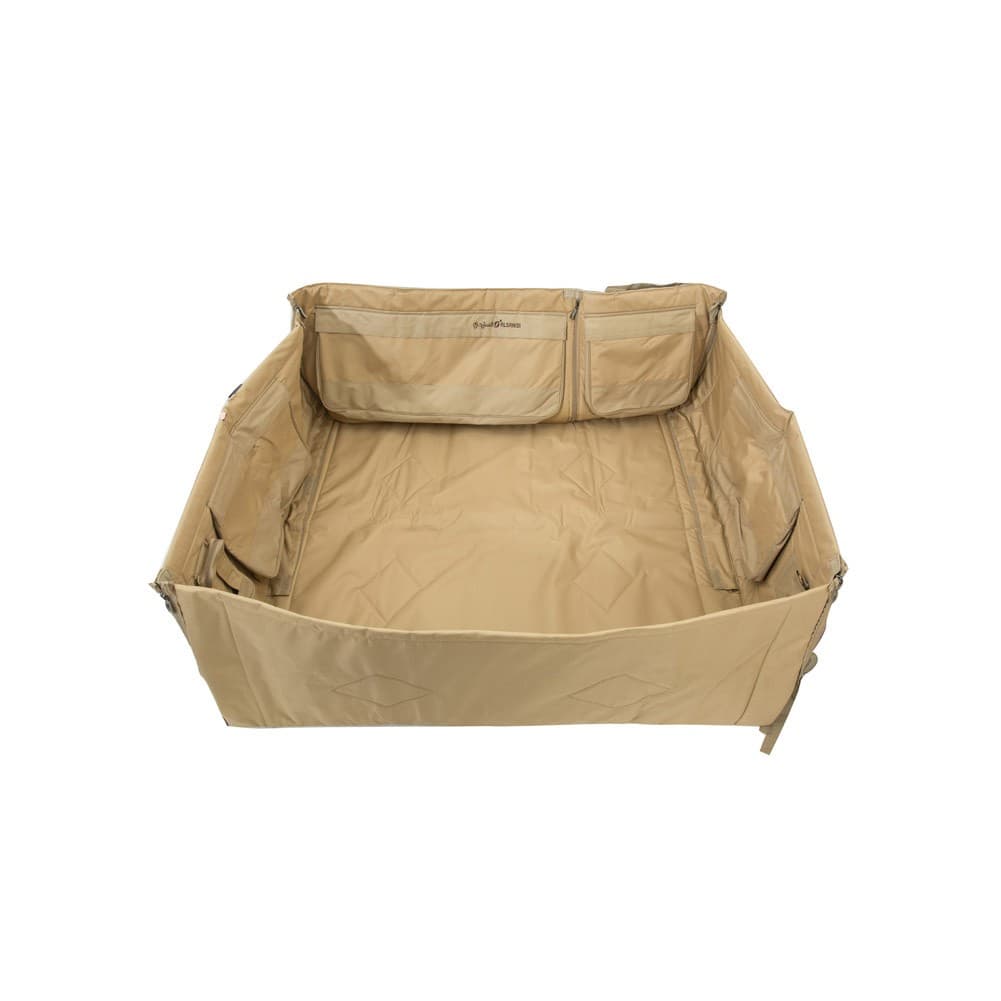 ALSANIDI, Car back Trunk Mat for Tahoe 2015 +, Back mat, Sulfur Yellow, Size 115*120*45Cm
